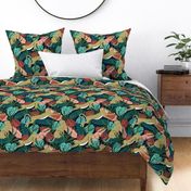 Spotted Jungle -  Midnight Tropics Large Scale