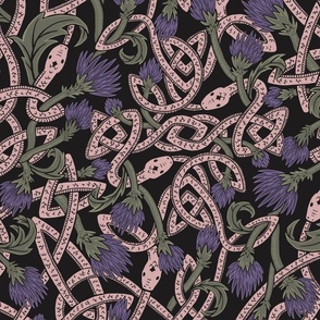 Ouroboros Fabric, Wallpaper and Home Decor | Spoonflower