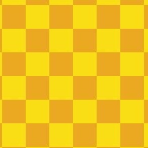 Checkered Yellow and Gold, Check Pattern Checkered Pattern, Retro Squares