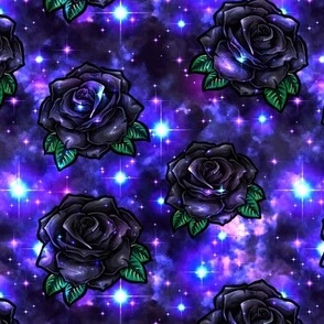 Galaxy roses SMALL