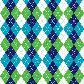  Navy, Green and Blue Golf Argyle with Baby Blue Lines v1
