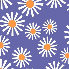 daisies - very peri - large scale - shw1007 kkk