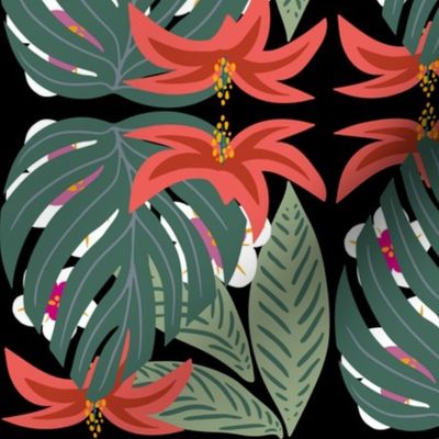 jungle jive-matches eight petal signature solids