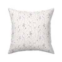 Botanical Print in Lavender for Cottage Decor, 50