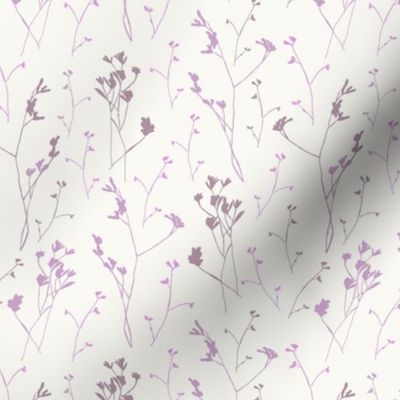 Botanical Print in Lavender for Cottage Decor, 50