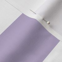 3" Lavender and White Stripes  - Horizontal - 3 Inch / 3 In / 3in