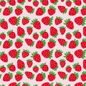 strawberries background