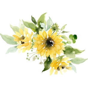 Sunflower Wall Art 3