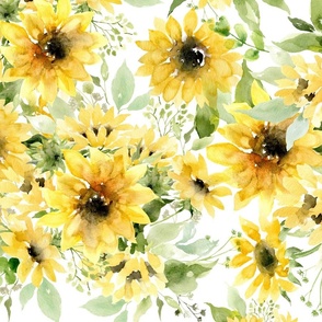 Sunflower Wall Art 1