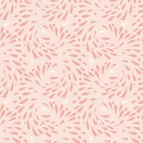  drops pink on lighter pink (SM21A-001rosa)
