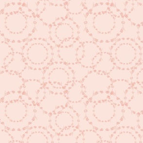 Pink circles (SM21A-003pink)