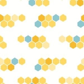 Bears and Bees (Honeycomb)