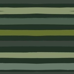 Safari Stripes (Green)  (6")