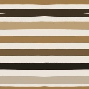 Safari Stripes (Brown) (6")
