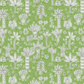 F22 112+01'2'1 AM - Joyful Jungle - lines green