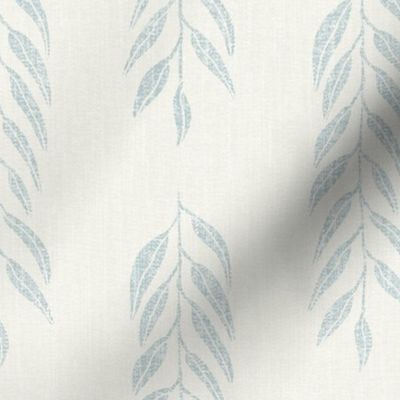 Willow Broken Stripe, Yarmouth Blue 