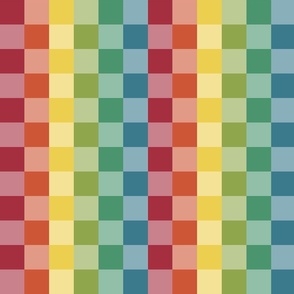 Rainbow Checkers