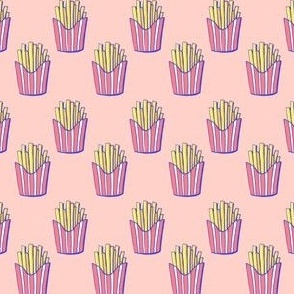 French Fries Pink