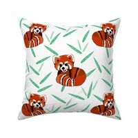 Joyful Red Panda Jungle (extra large)