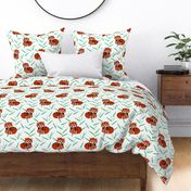 Joyful Red Panda Jungle (extra large)