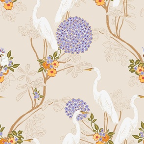 Crane Pond Beige Large