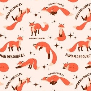 Human Resources foxes 