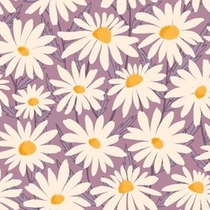 Daisy Dreams - Purple