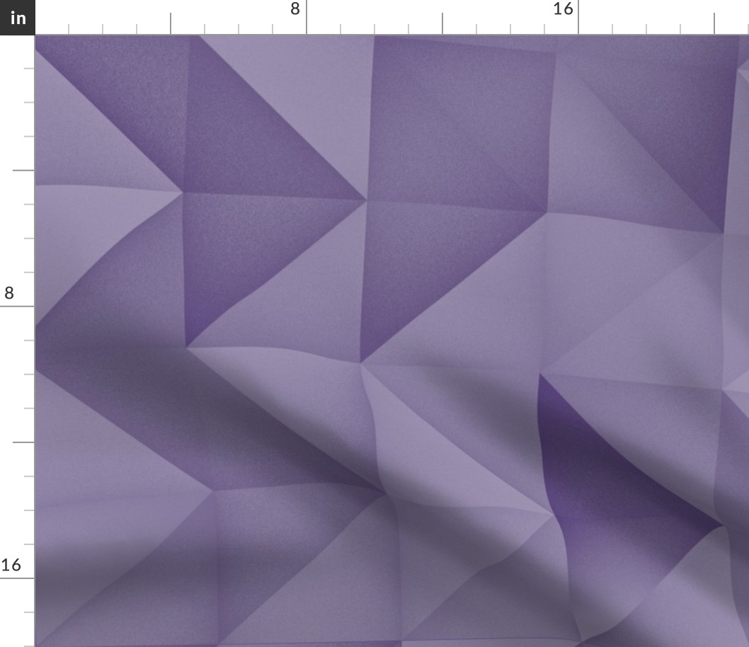 Geometric design  SF Purple Tones