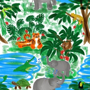 Jungle fun