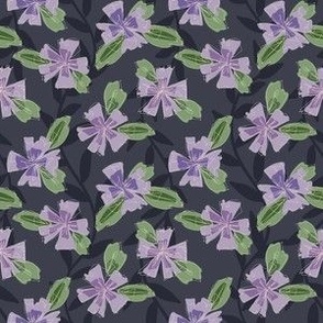 Purple Flower [medium] 6x6