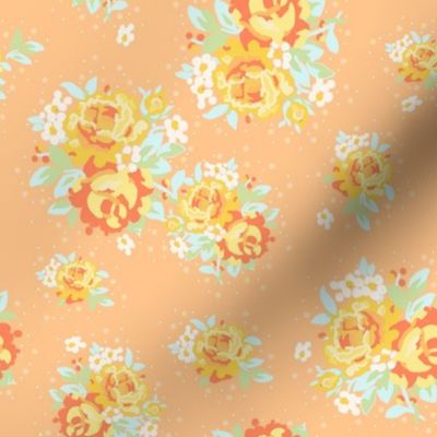 Briete Floral citrus