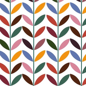 Matisse Inspired Standing Fields medium