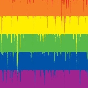 Drippy Pride Rainbow