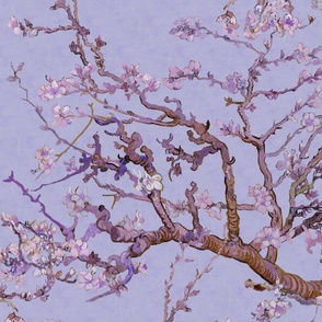 Wall Art ~ landscape ~ Almond Blossom Van Gogh Twilight