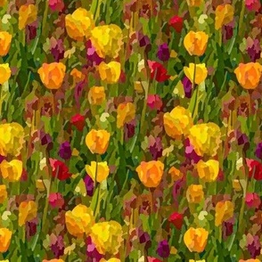 Sunny Tulips Medium