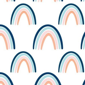 Modern Rainbow Pattern