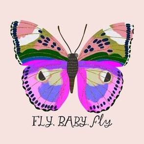 Fly baby Fly- tile 