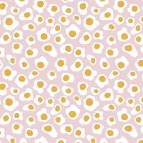 Little Bitty Egg and Pepper Dots Purple-Pink White and Yellow