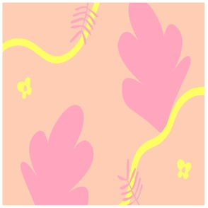  floral vector background. 