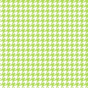 Houndstooth Check Lime 