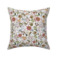 Chintz Spring colors - LARGE 