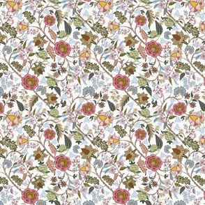 Chintz Spring colors - LARGE 