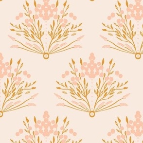 Jumbo Floral Wheat Buds by Flora Wild design