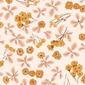 Jumbo Ditsy Floral by Flora Wild Design