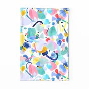 Abstract Geometric Shapes Wall art