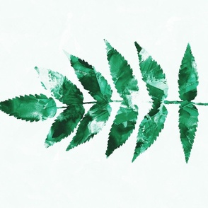 Botanical Leaf Green Wall art