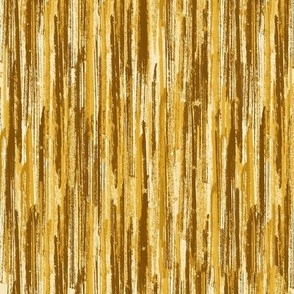 Fresh Painted Gold Stripes Small 