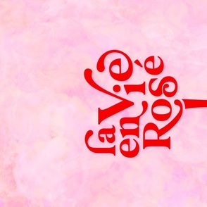 La Vie en Rose - Positive Words