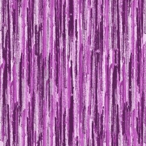 Fresh Painted Purple Stripes Small