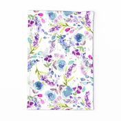 Lavender bunches Wall art